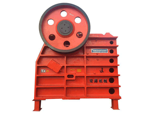 PE型顎式破碎機(jī) PE型顎式破碎機(jī)